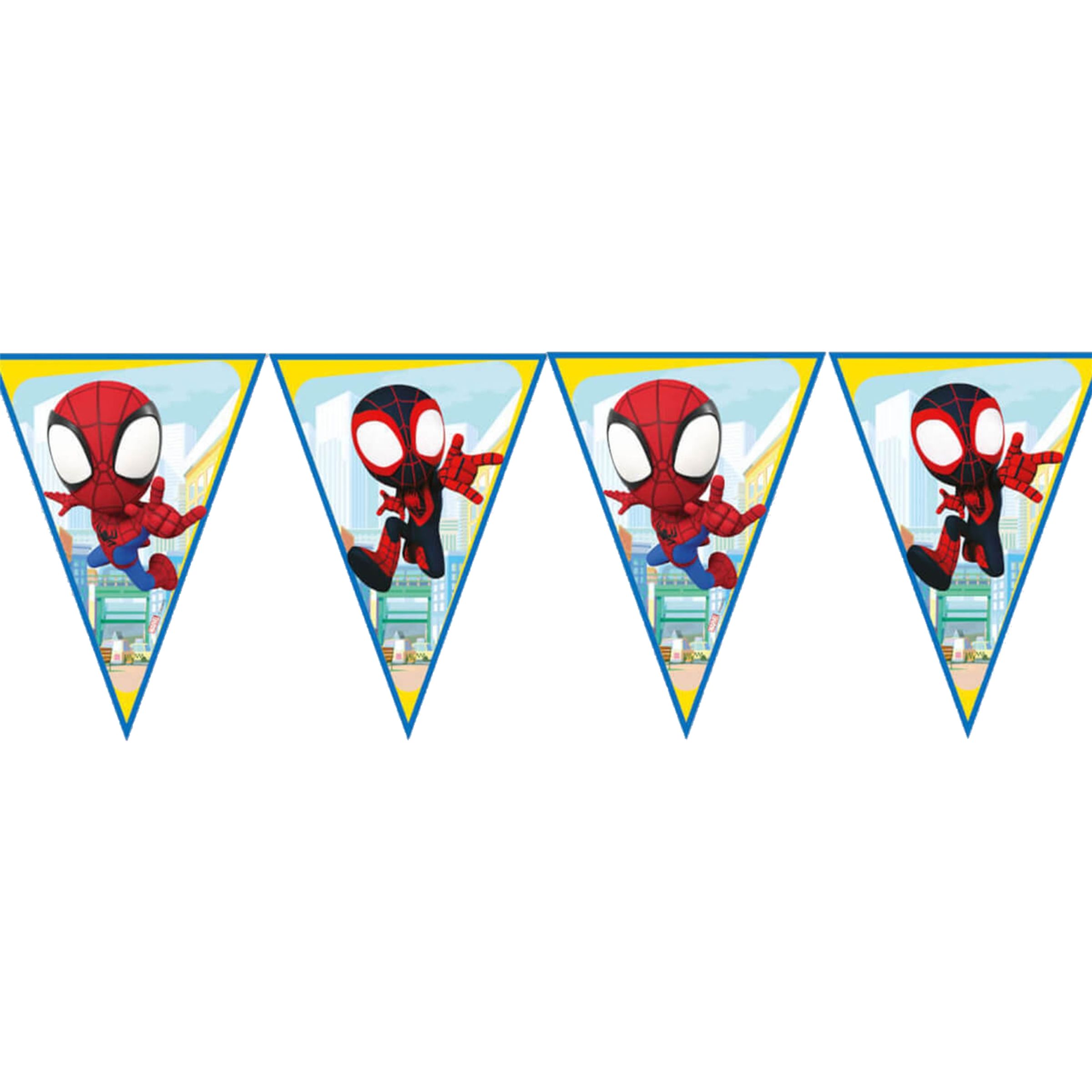 Flaggirlang Spidey & Hans Fantastiska Vänner