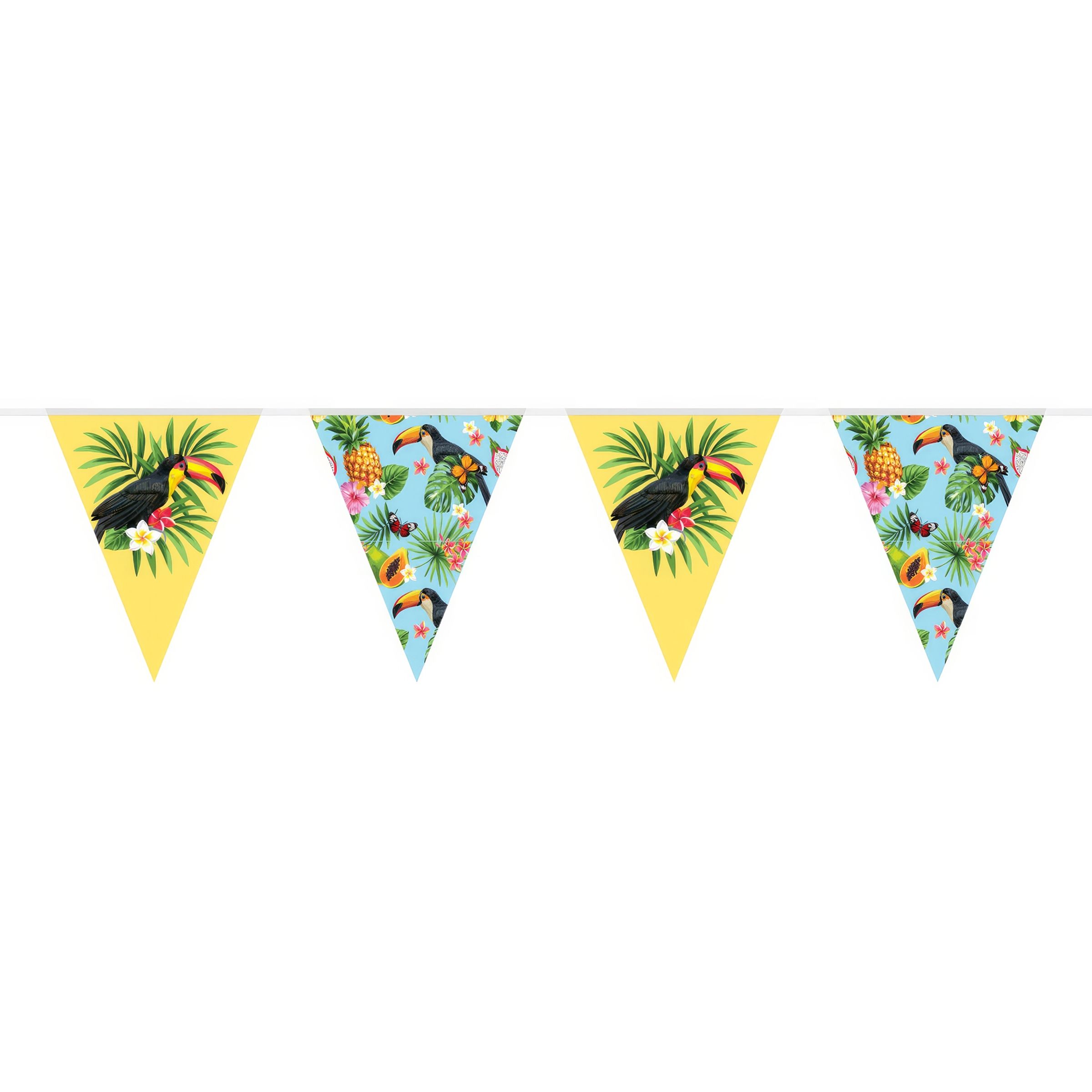 Flaggirlang Tropisk Tukan