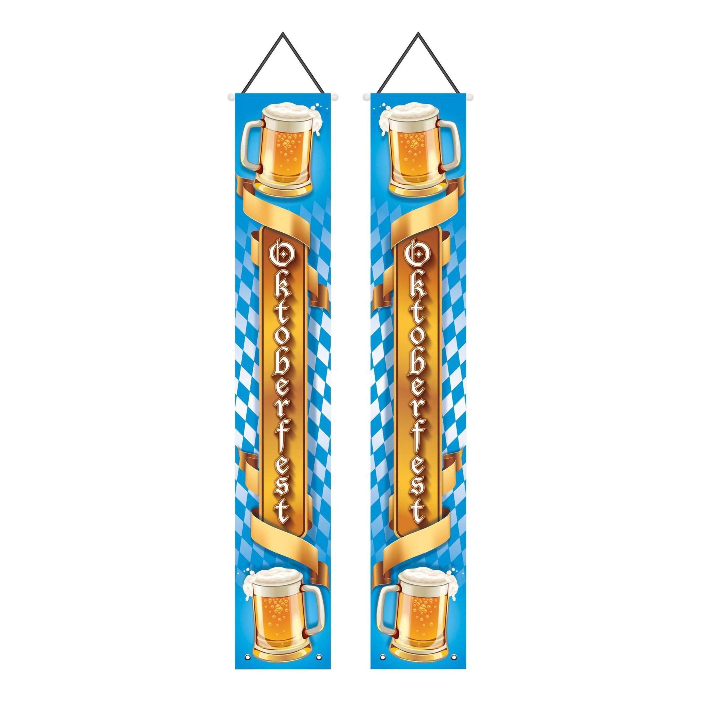 Flaggvimplar Oktoberfest - 2-pack