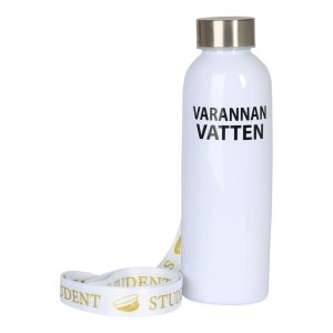 Flaska Student Varannan Vatten med Band