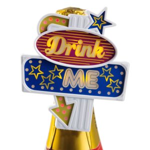 Flaskdekoration Drink Me