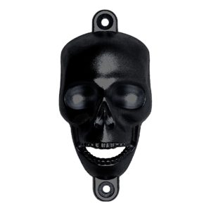 Flasköppnare Döskalle - Svart