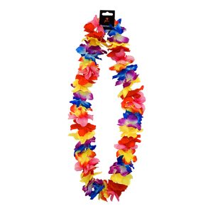 Flerfärgad Hawaiikrans