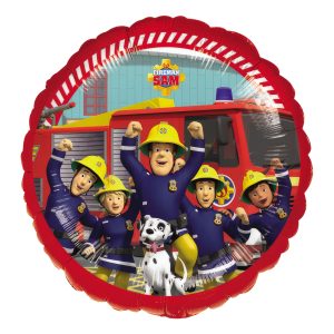 Folieballong Brandman Sam