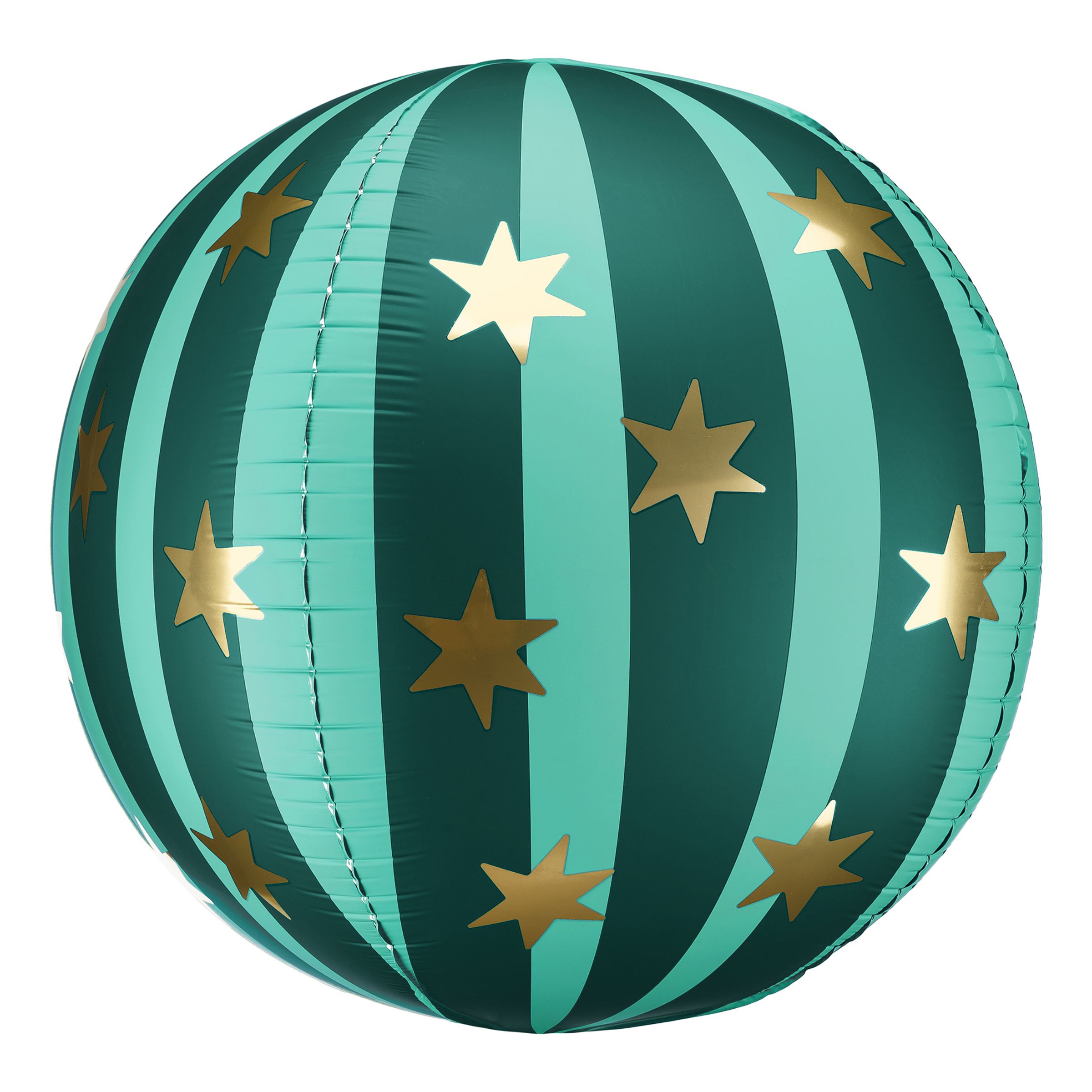 Folieballong Cirkus Grön