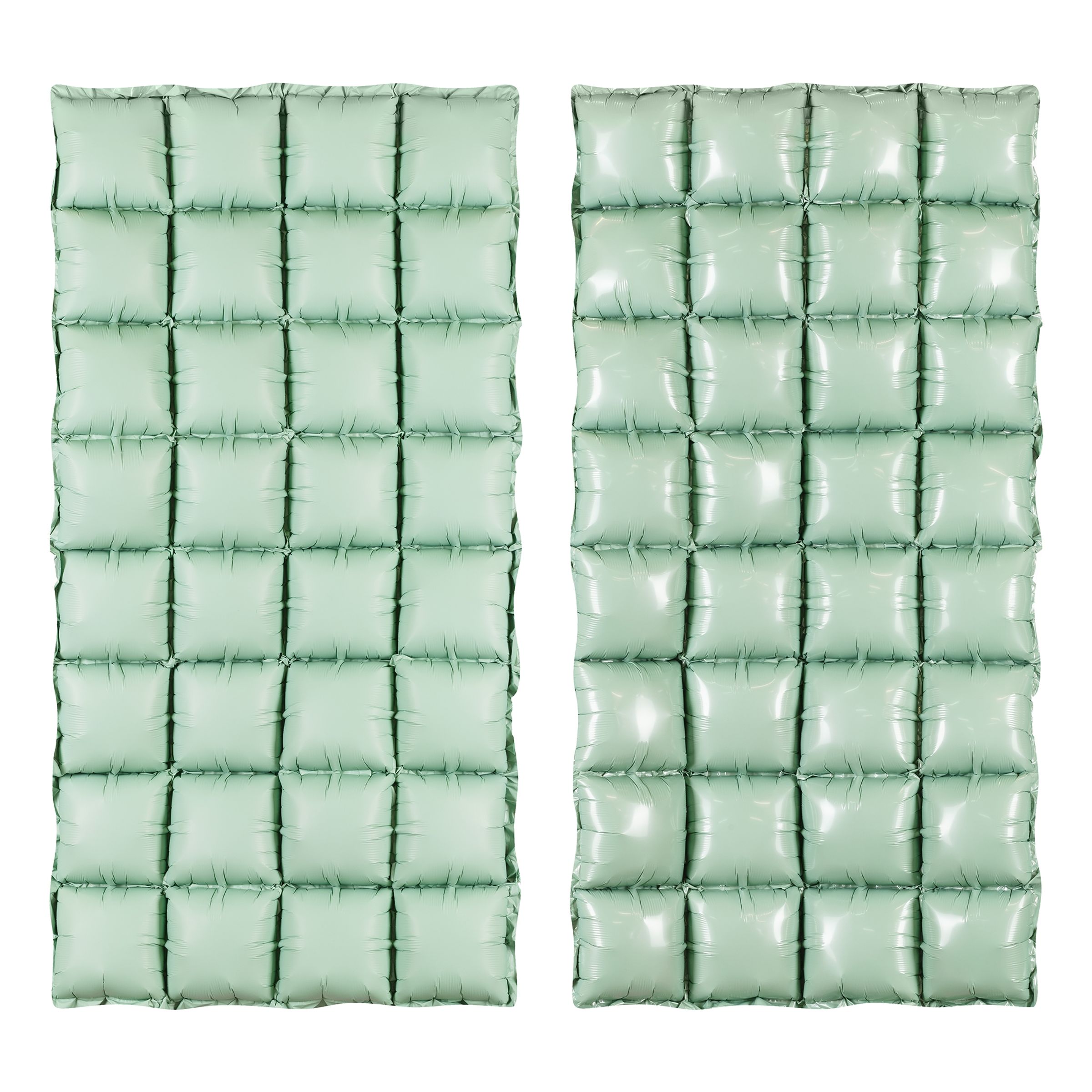 Folieballong Backdrop Turkos