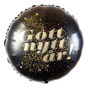 Folieballong Gott Nytt År