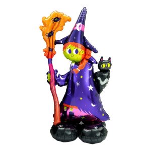 Folieballong Häxa AirLoonz