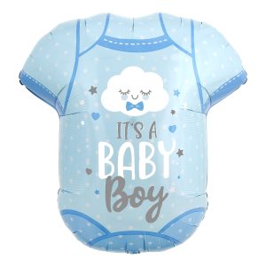Folieballong Its a Baby Boy Body