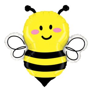 Folieballong Just Bee