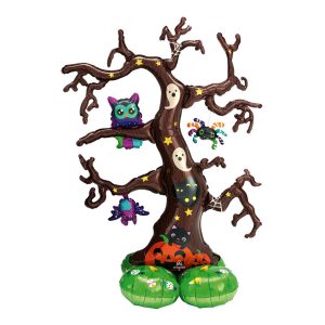 Folieballong Läskigt Träd AirLoonz