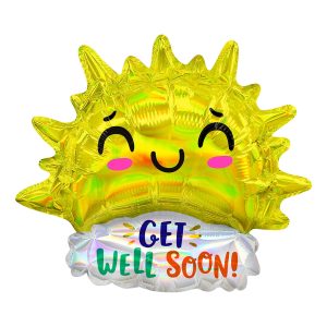 Folieballong Mini Get Well Soon