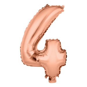 Sifferballong Mini Roséguld - Siffra 4