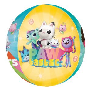 Folieballong Orbz Gabbys Dockskåp