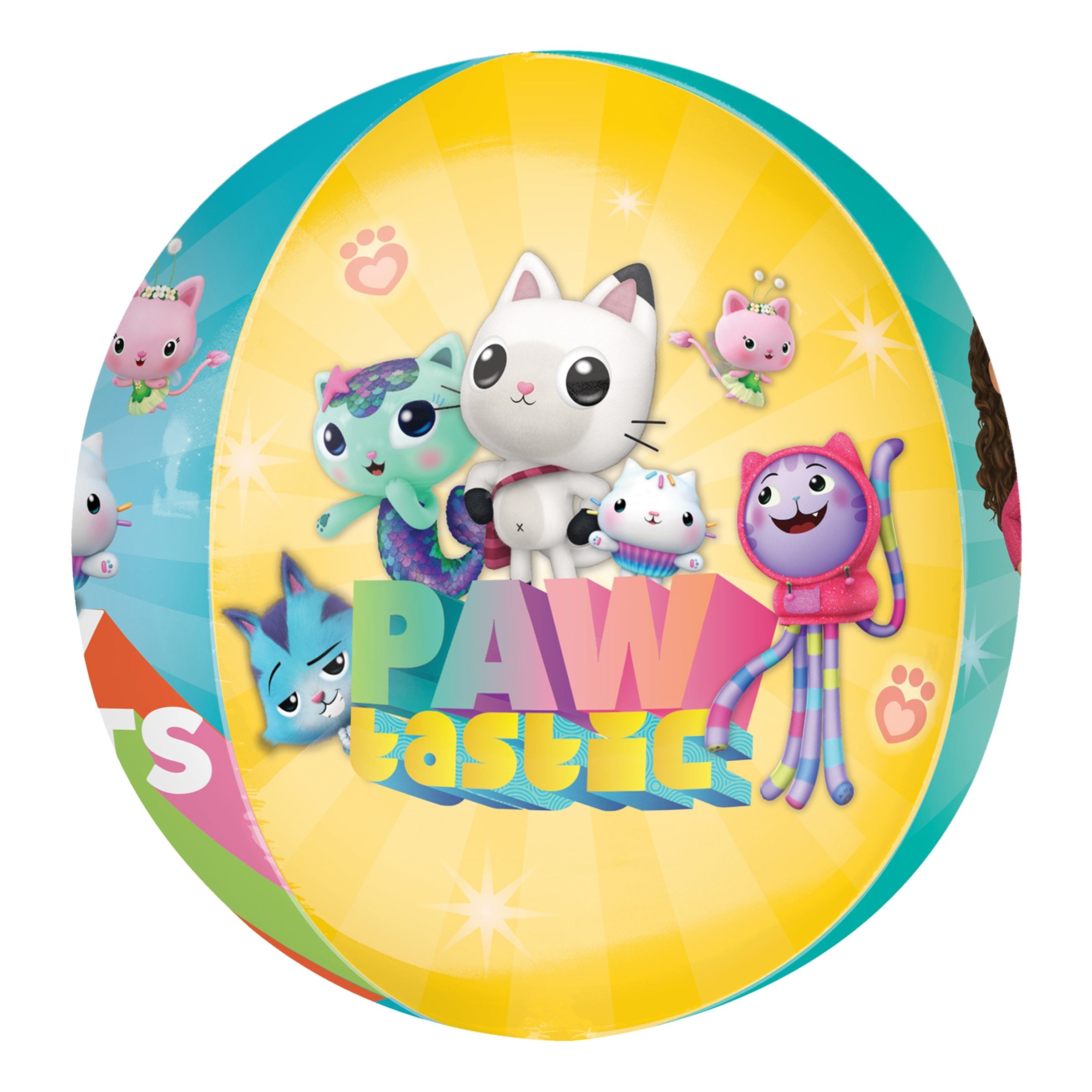 Folieballong Orbz Gabbys Dockskåp