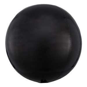 Folieballong Orbz Svart