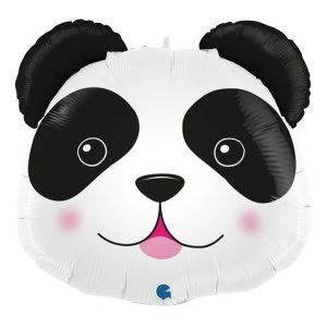 Folieballong Panda Huvud