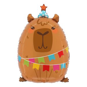 Folieballong Party Kapybara