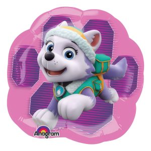 Folieballong Paw Patrol Rosa