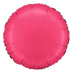 Folieballong Rund Satin Lipstick