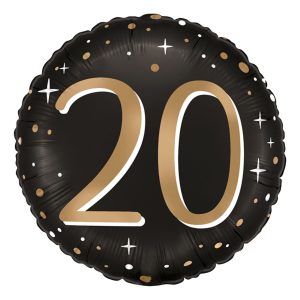 Folieballong Sparkling 20