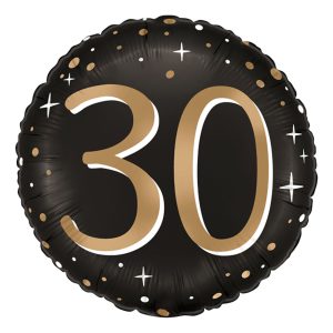 Folieballong Sparkling 30