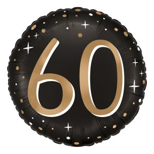 Folieballong Sparkling 60