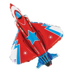 Folieballong Starfighter