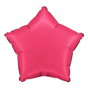 Folieballong Stjärna Satin Lipstick