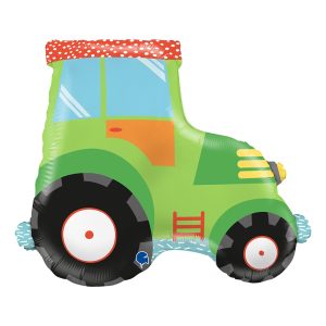 Folieballong Traktor