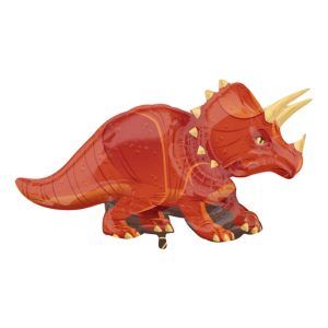 Folieballong Triceratops