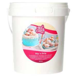 Fondantglasyr Vit 1 kg