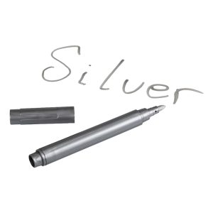 Fönsterpennor Silver - 2-pack
