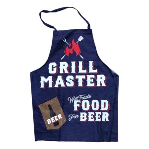 Förkläde Grill Master - One size