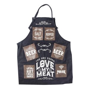 Förkläde Love My Meat