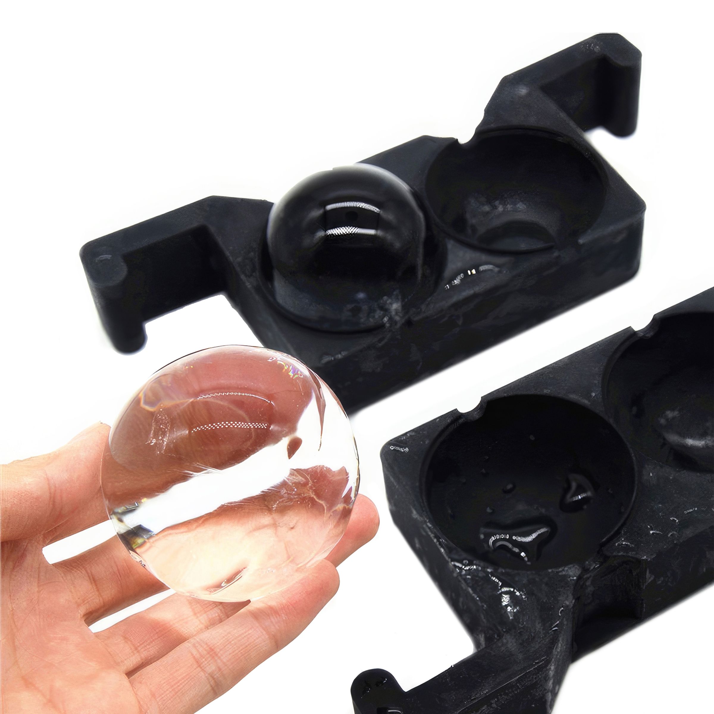 Form för Kristallklar Is - Bollar