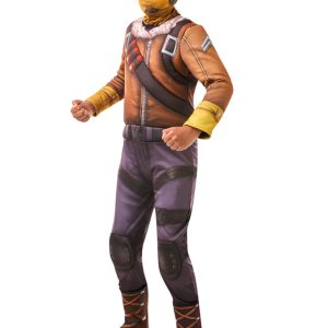 Fortnite Raptor Maskeraddräkt Barn