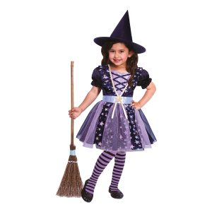Förtrollad Häxa Barn Maskeraddräkt - Medium