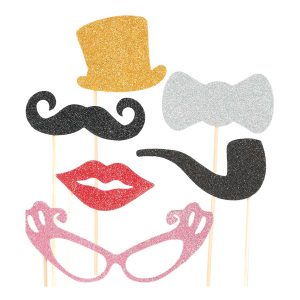 Foto Props Glamour Glitter