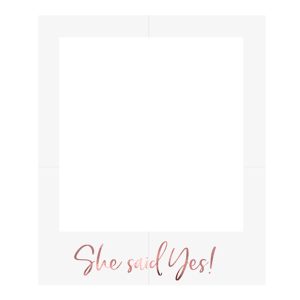 Fotoram She Said Yes