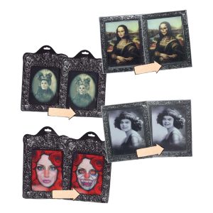 Fotoram Skräckmotiv - Liten