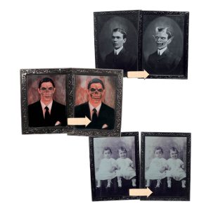 Fotoram Skräckmotiv - Stor