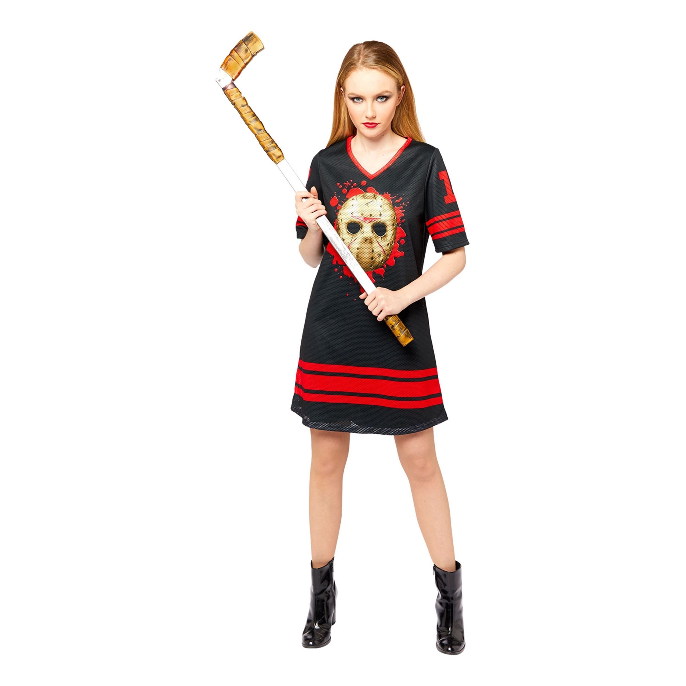 Fredagen den 13:e Jason Dam Maskeraddräkt - X-Large