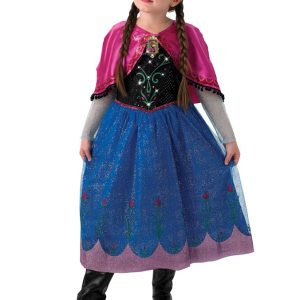 Frost Klänning Anna med Musik Barn