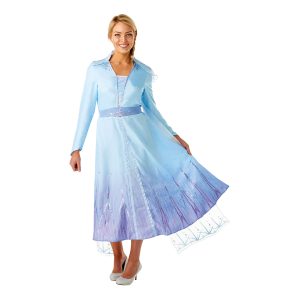 Frozen 2 Elsa Maskeraddräkt - Large
