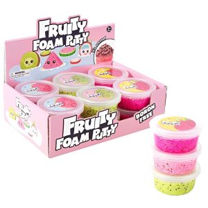 Fruity Foam Putty Leklera