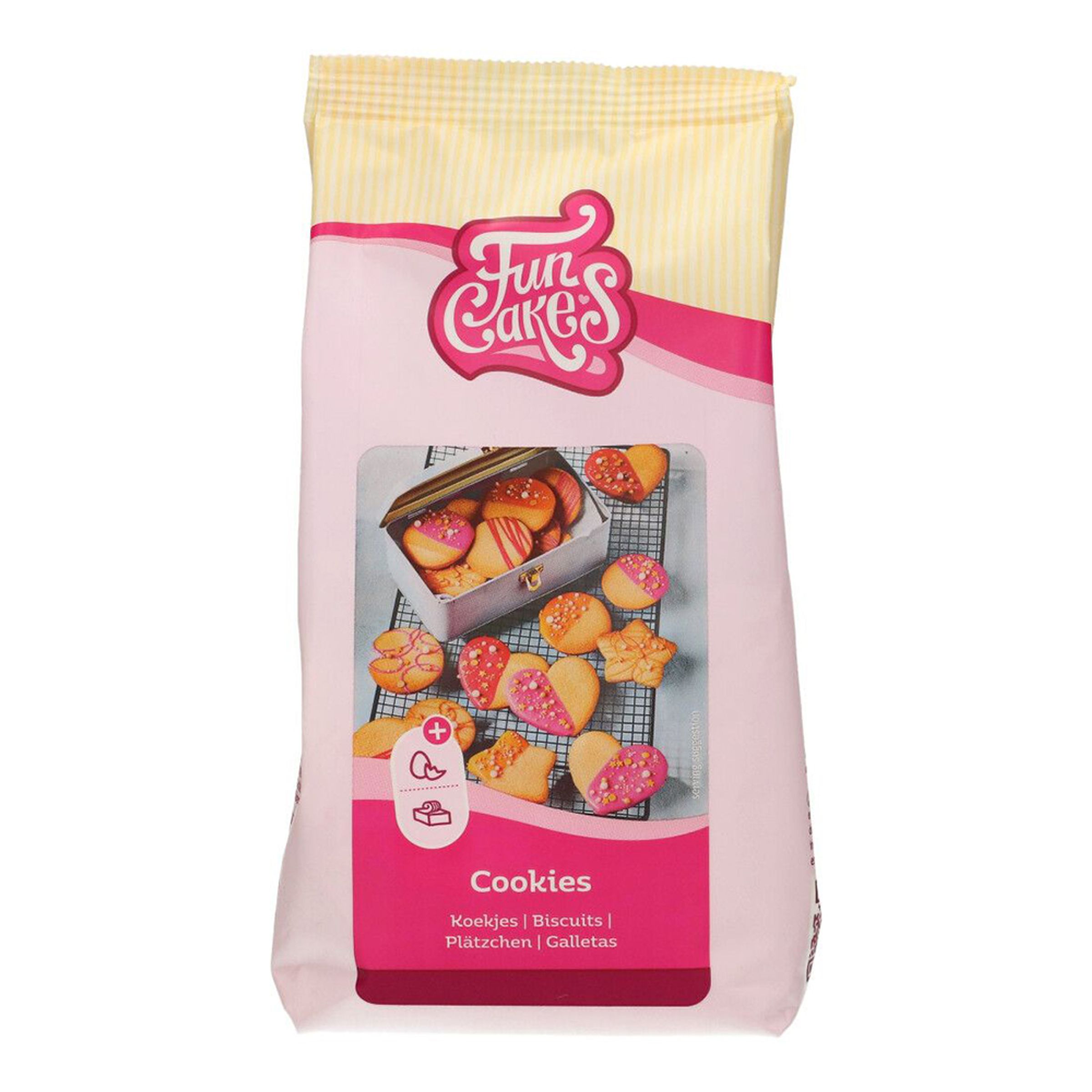 FunCakes Bakmix Kakor - 500g