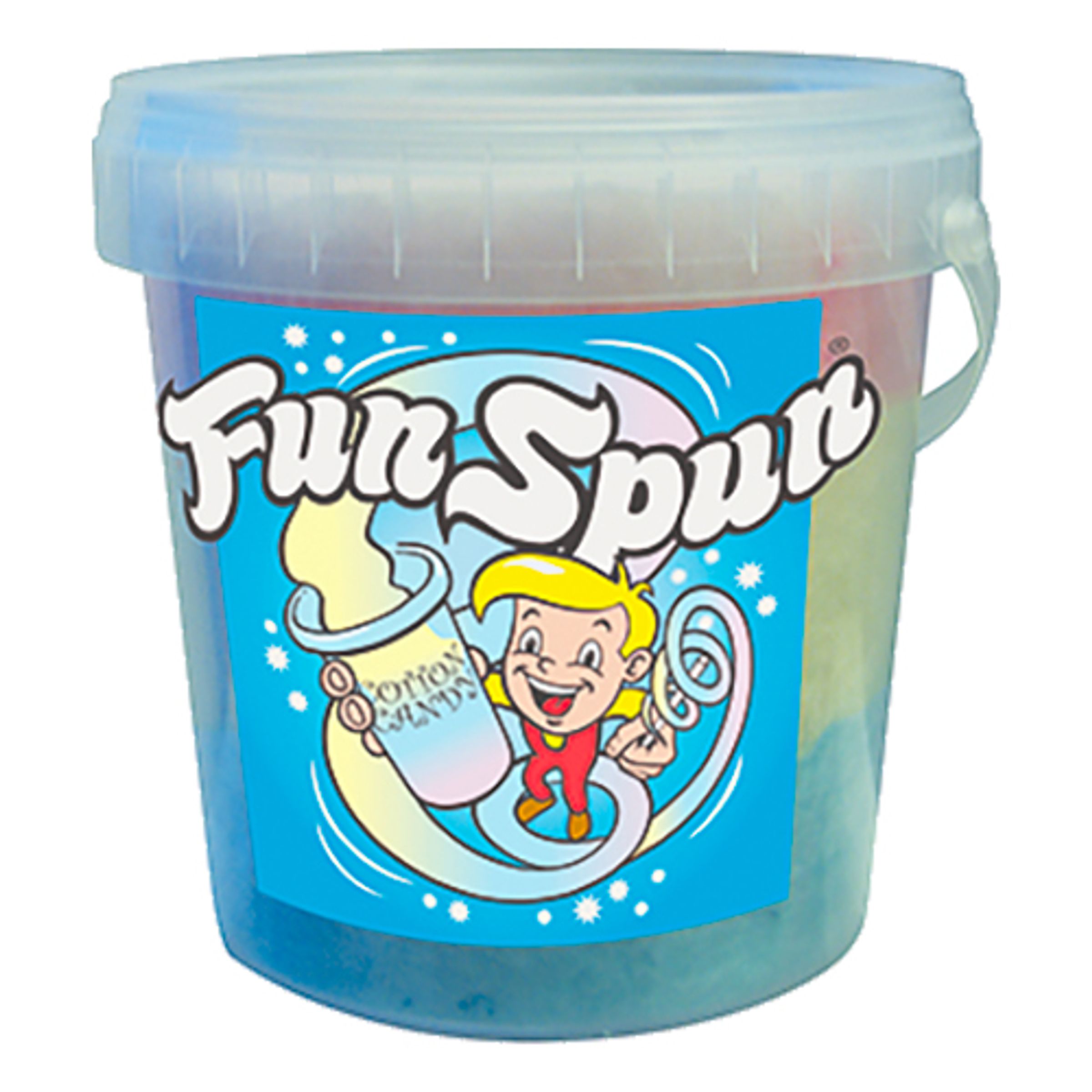 Funspun Sockervadd - 50 gram