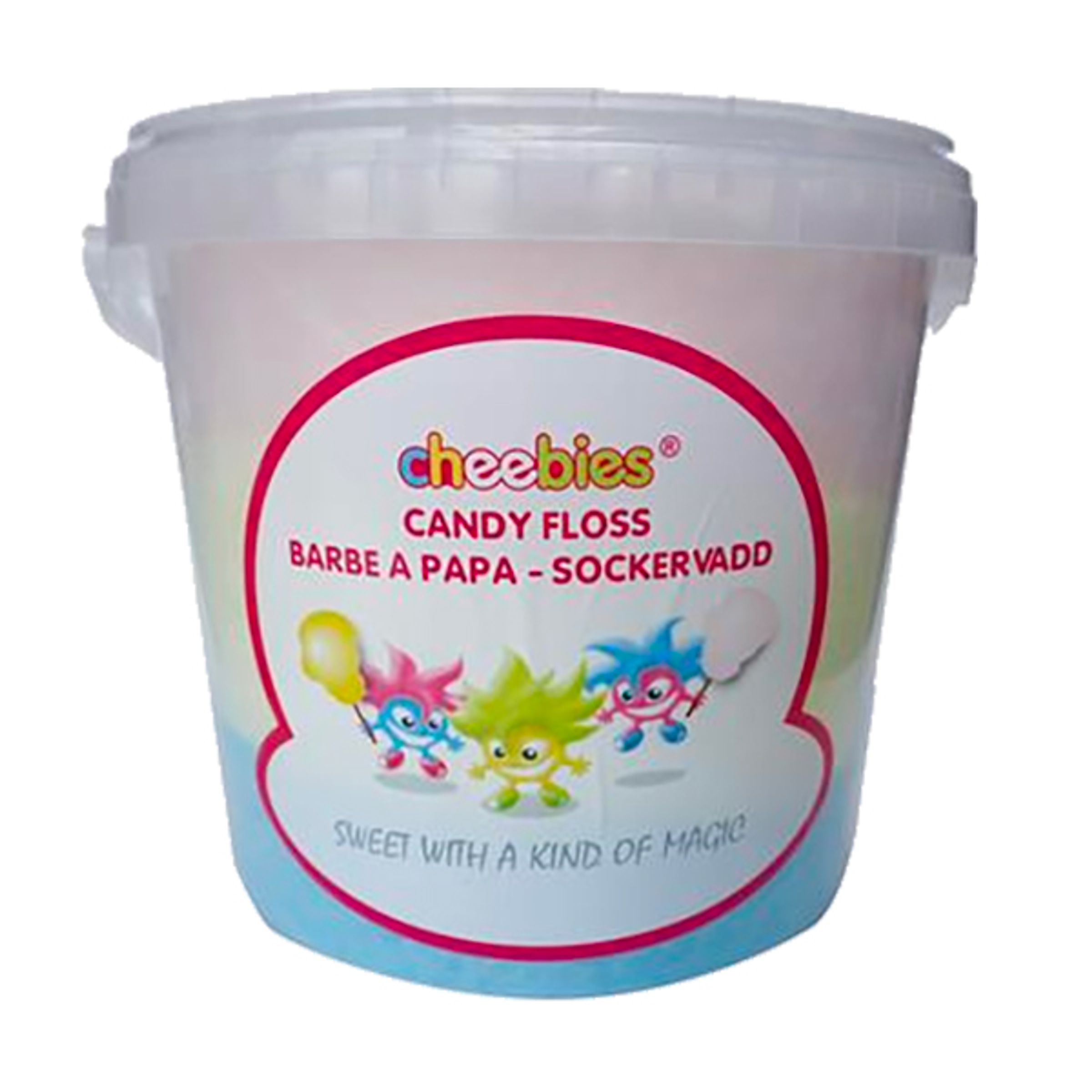 Funspun Sockervadd - 200 gram