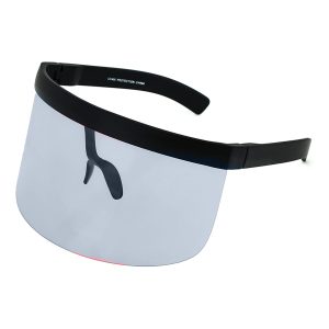 Futuristiska Glasögon - Silver